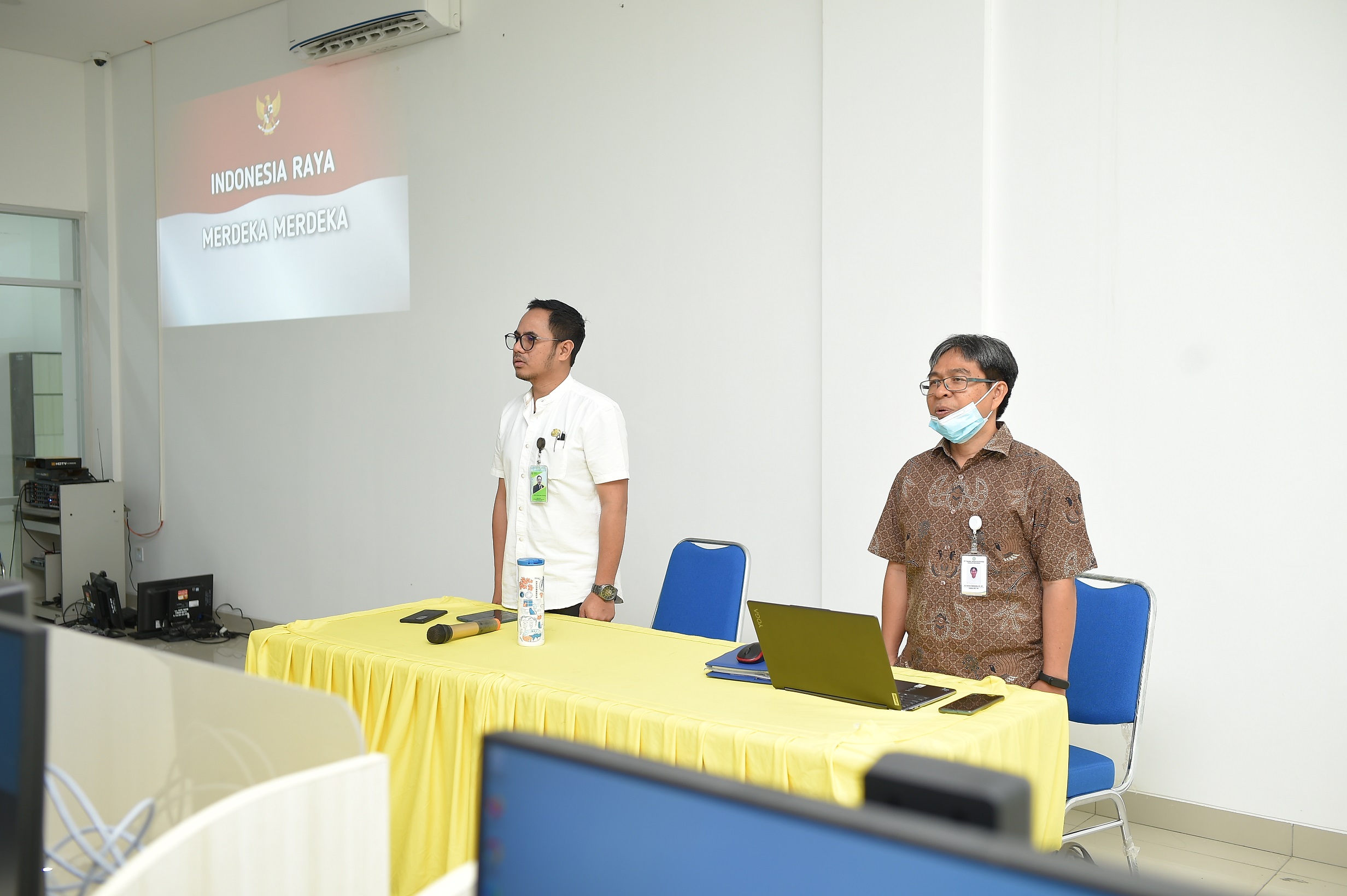 Prof. Jefri Bale Menekankan bahwa peran Admin website sangatlah penting untuk mendukung eksistensi Universitas Nusa Cendana sebagai Implementasi Visi Undana Yaitu Perguruan Tinggi Berorientasi Global.